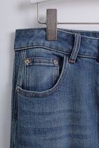 Wide Leg Denim Jeans (XL size)