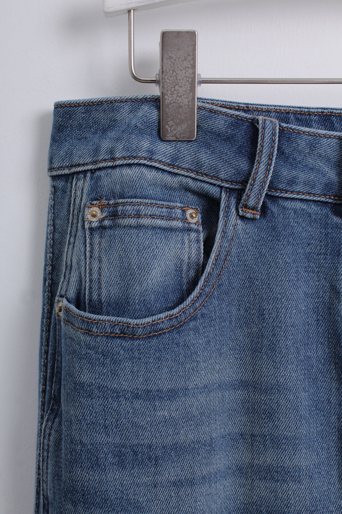 Wide Leg Denim Jeans (XL size)