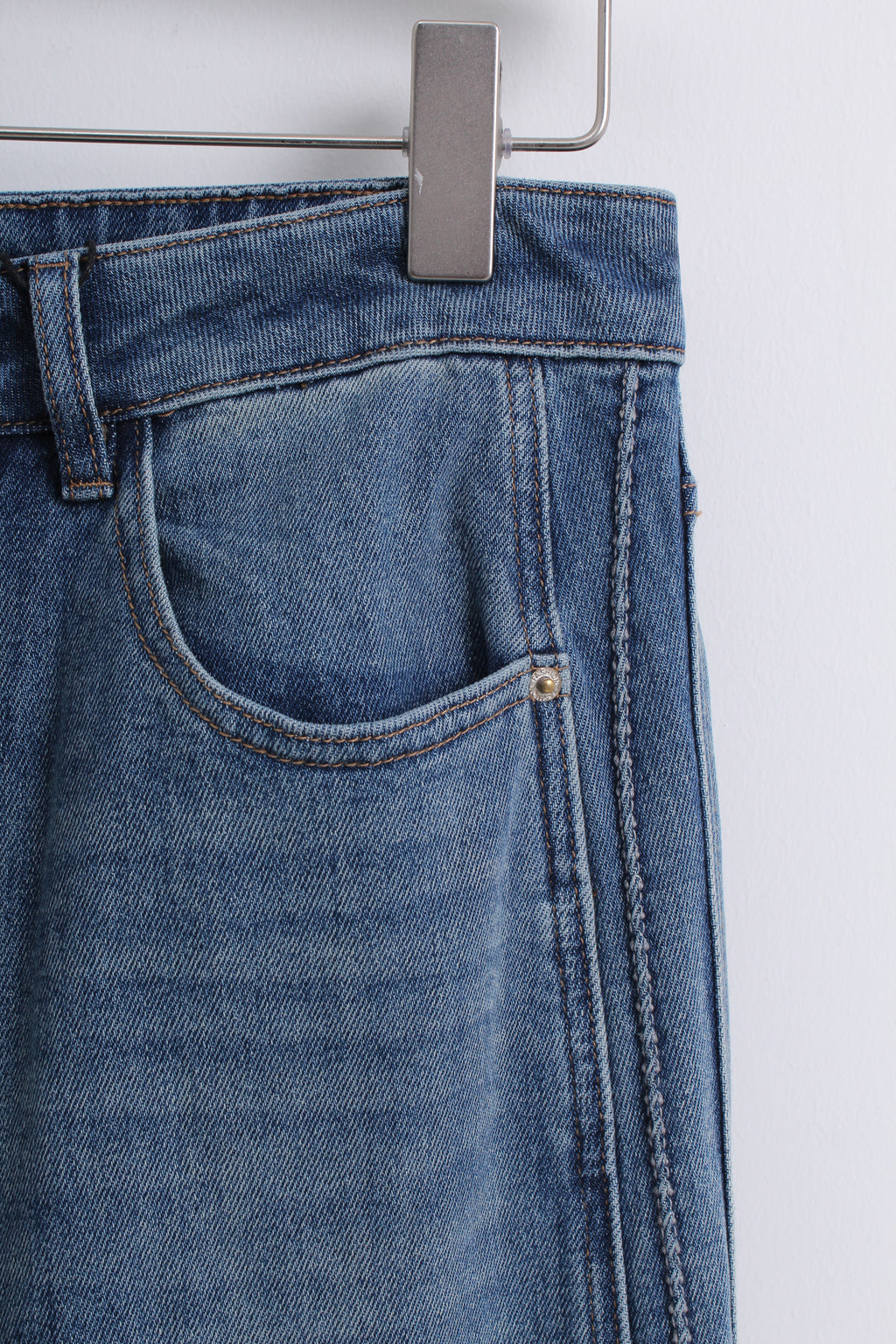 Wide Leg Denim Jeans (XL size)
