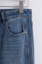 Wide Leg Denim Jeans (XL size)