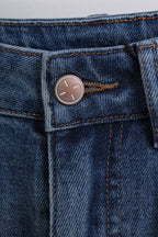 Wide Leg Denim Jeans (XL size)