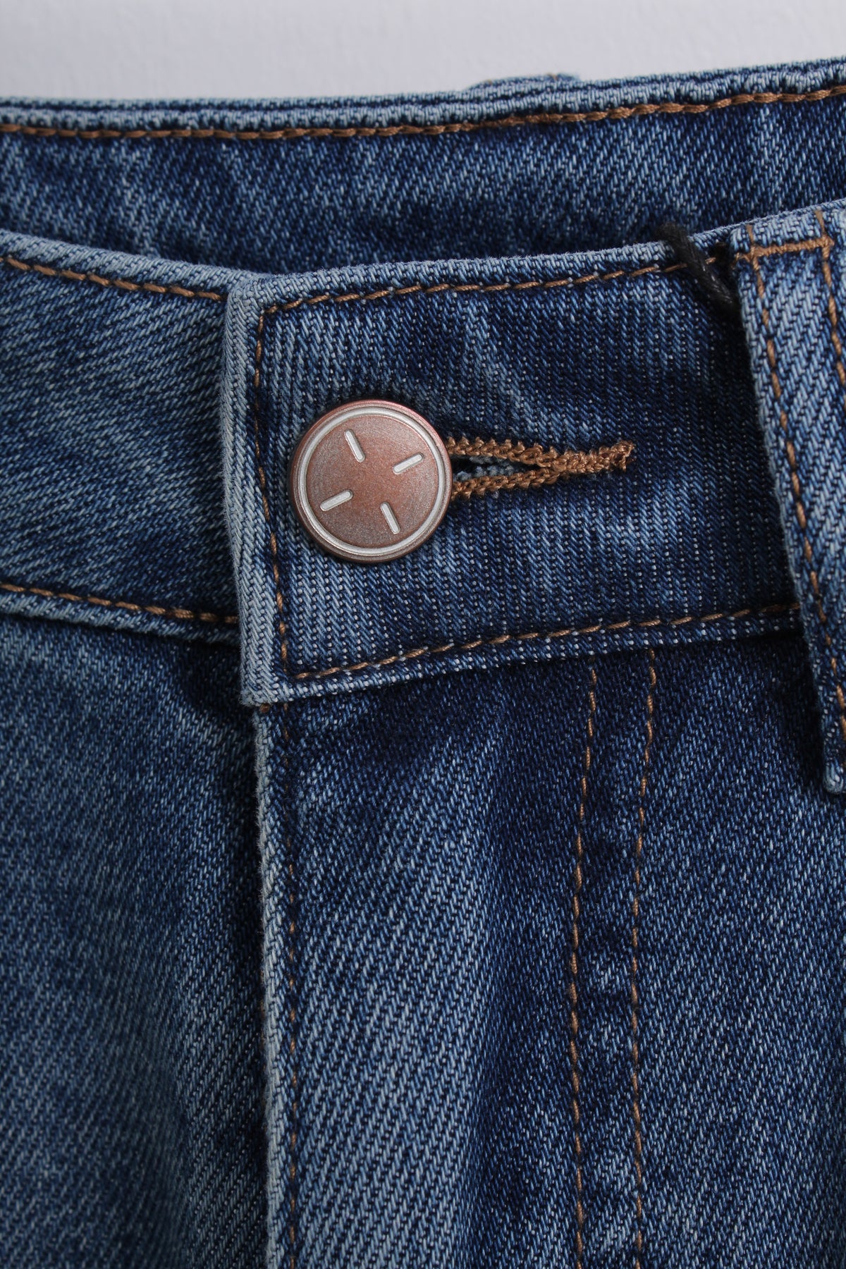 Wide Leg Denim Jeans (XL size)