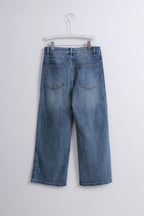 Wide Leg Denim Jeans (XL size)