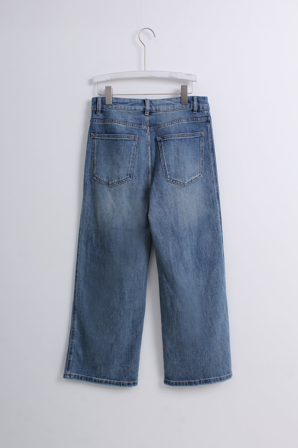 Wide Leg Denim Jeans (XL size)