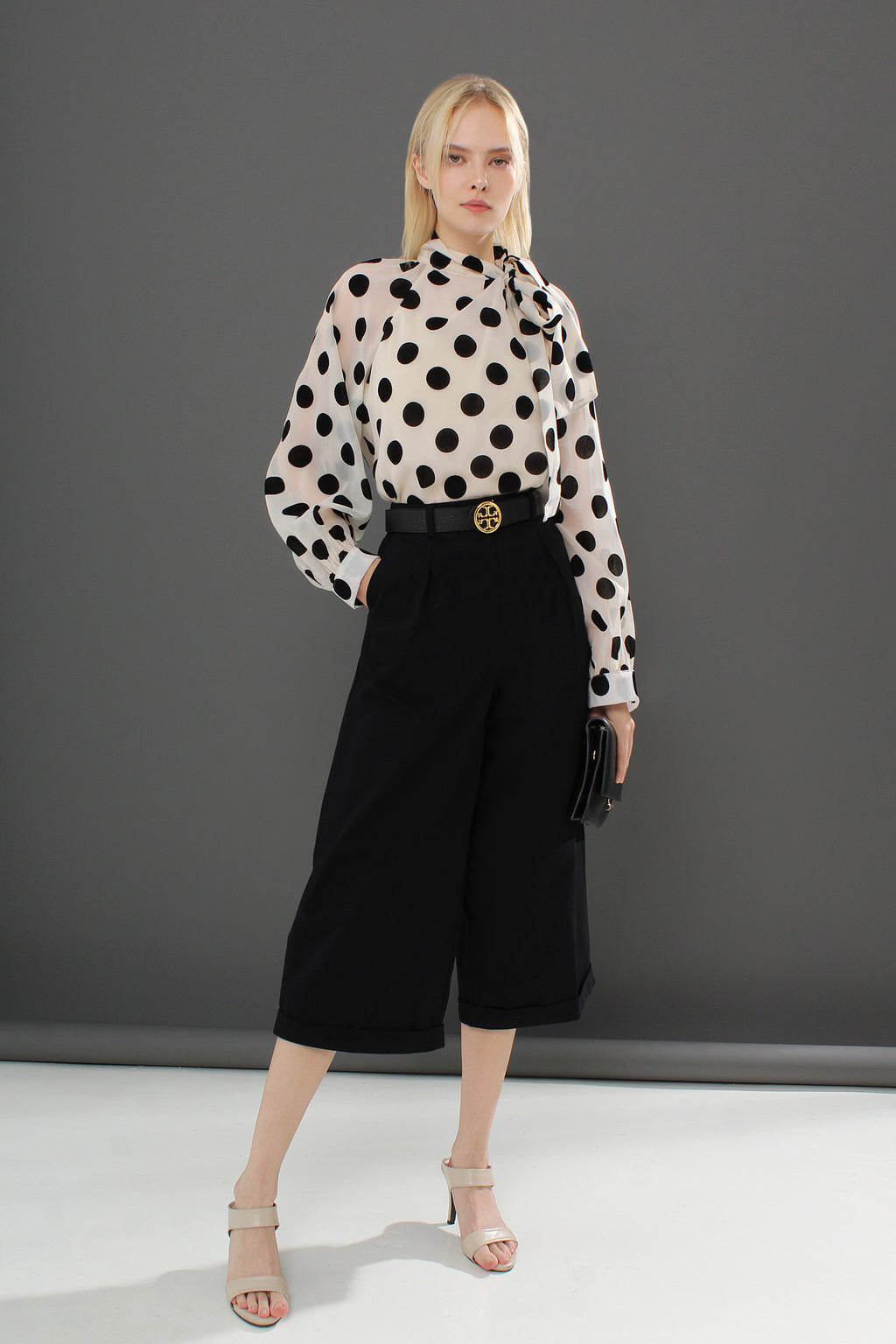 Beverly Wide Leg Culottes