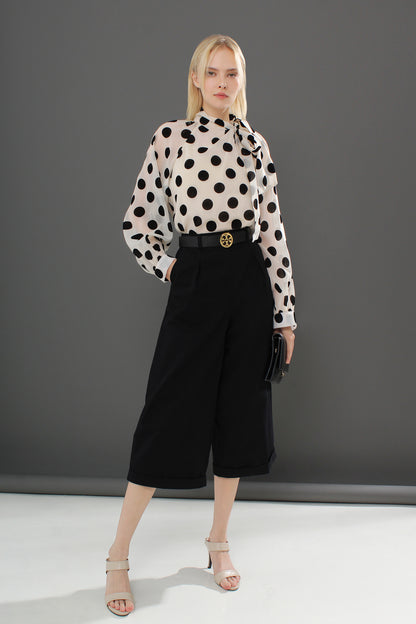 Beverly Wide Leg Culottes