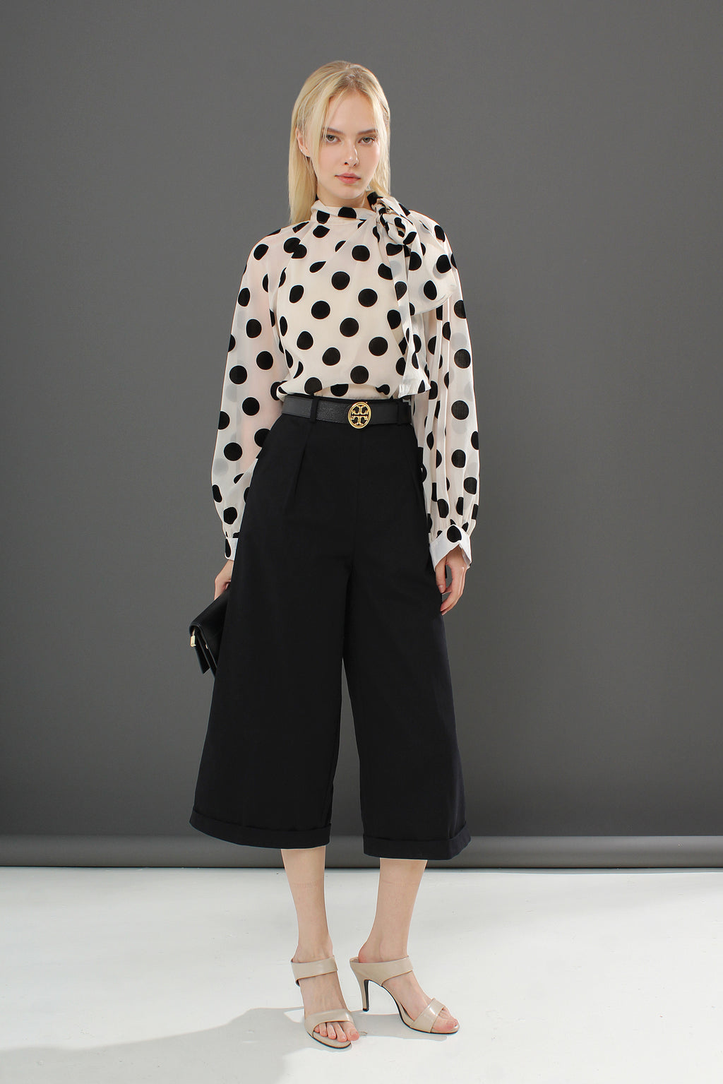 Beverly Wide Leg Culottes