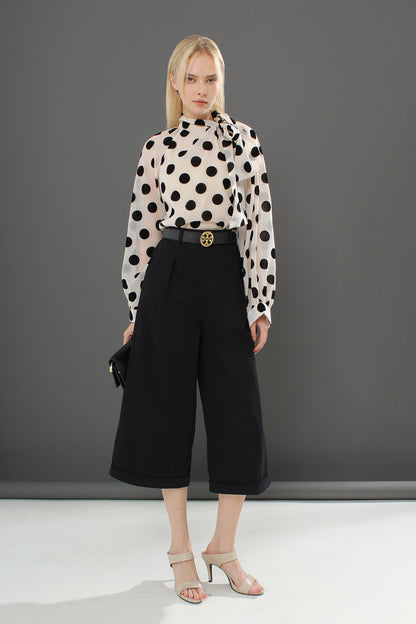 Beverly Wide Leg Culottes