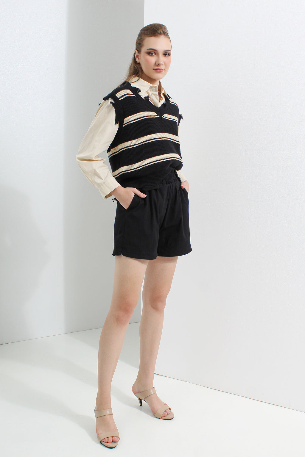 Linen Shorts