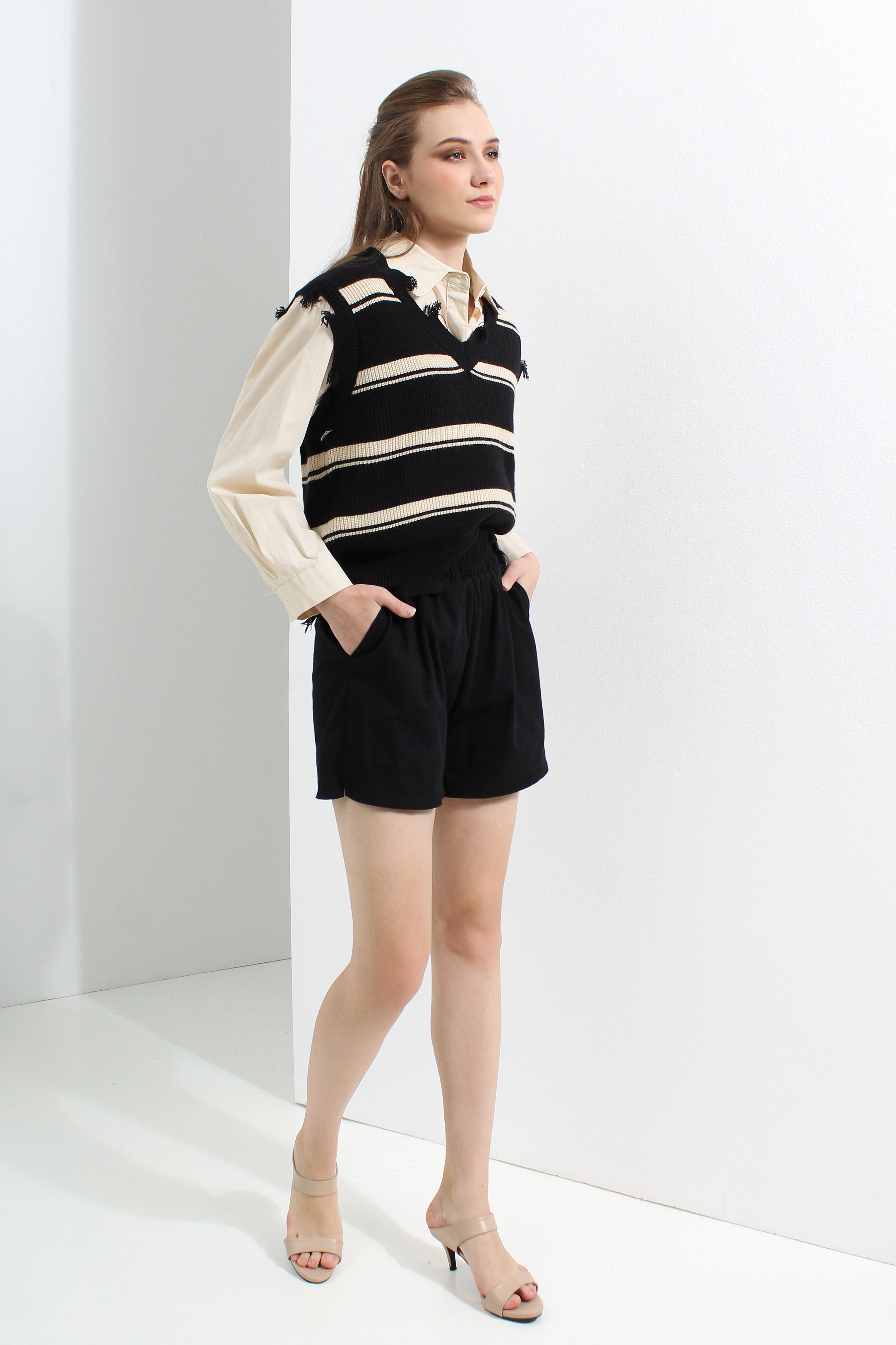 Linen Shorts
