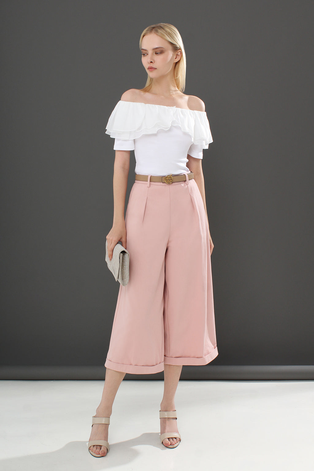 Beverly Wide Leg Culottes