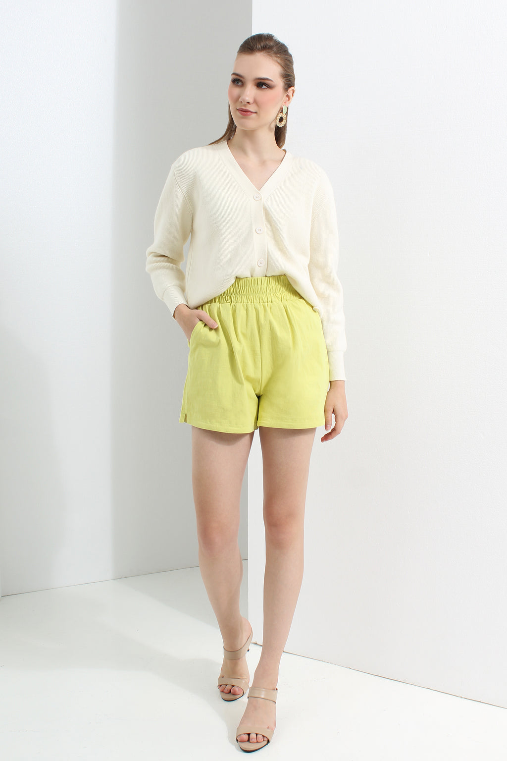 Linen Shorts