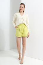 Linen Shorts