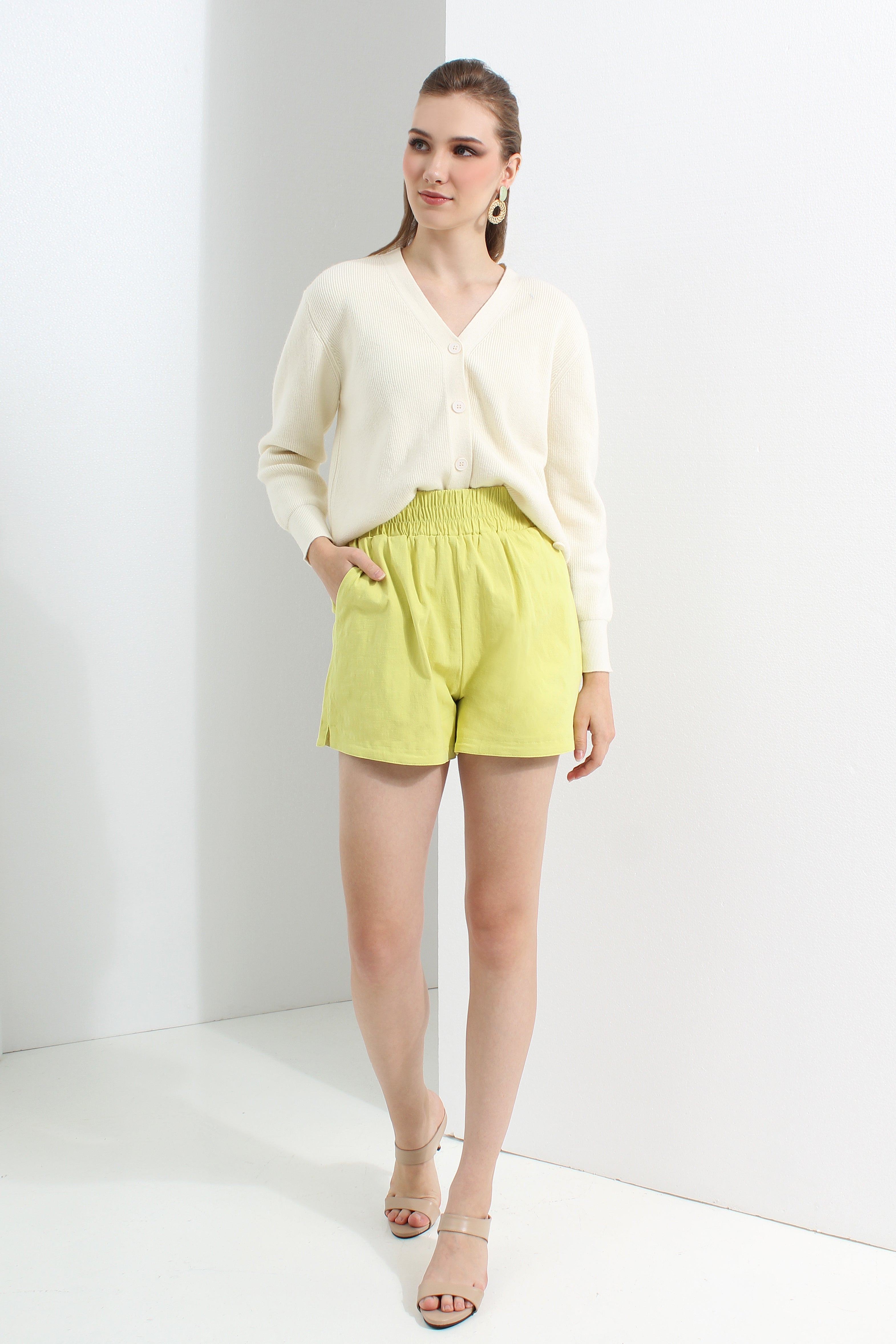 Linen Shorts