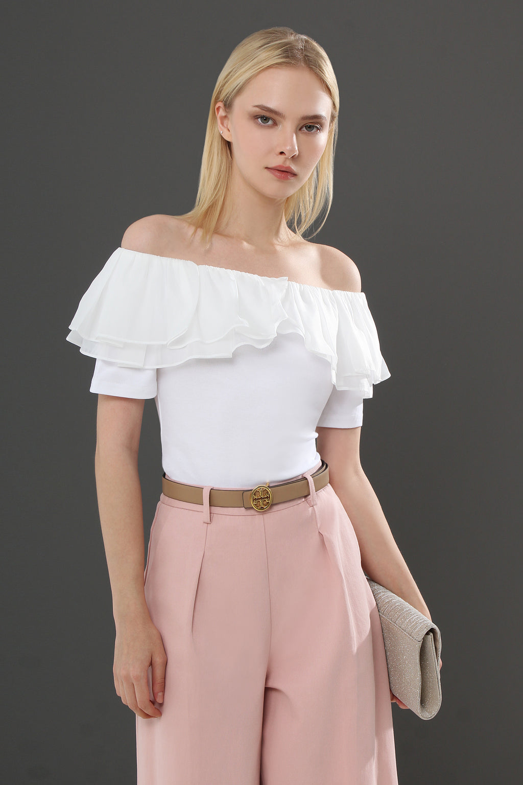 Beverly Wide Leg Culottes