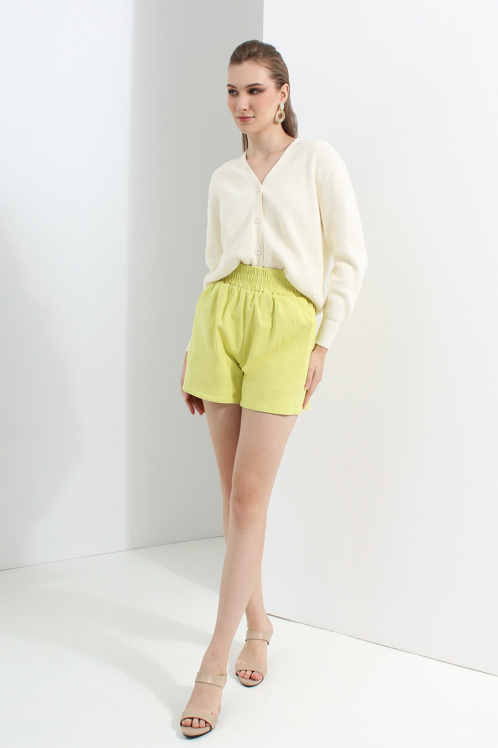 Linen Shorts