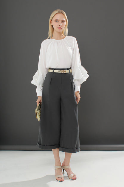 Beverly Wide Leg Culottes