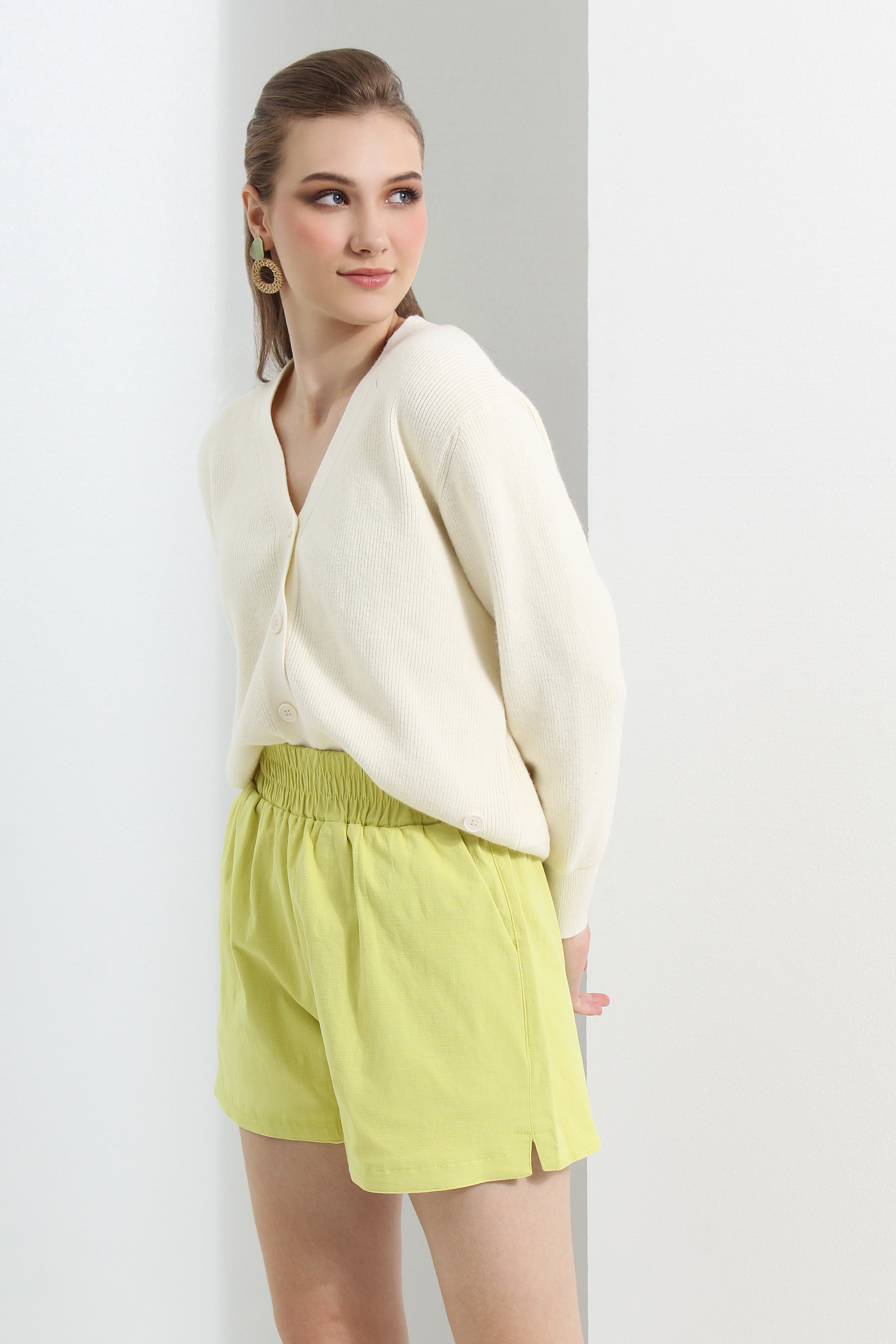 Linen Shorts