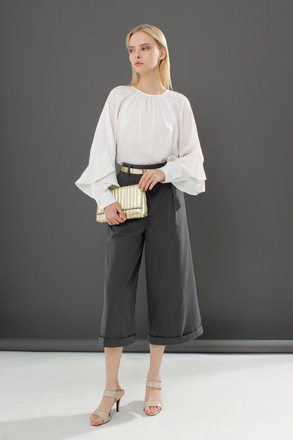 Beverly Wide Leg Culottes