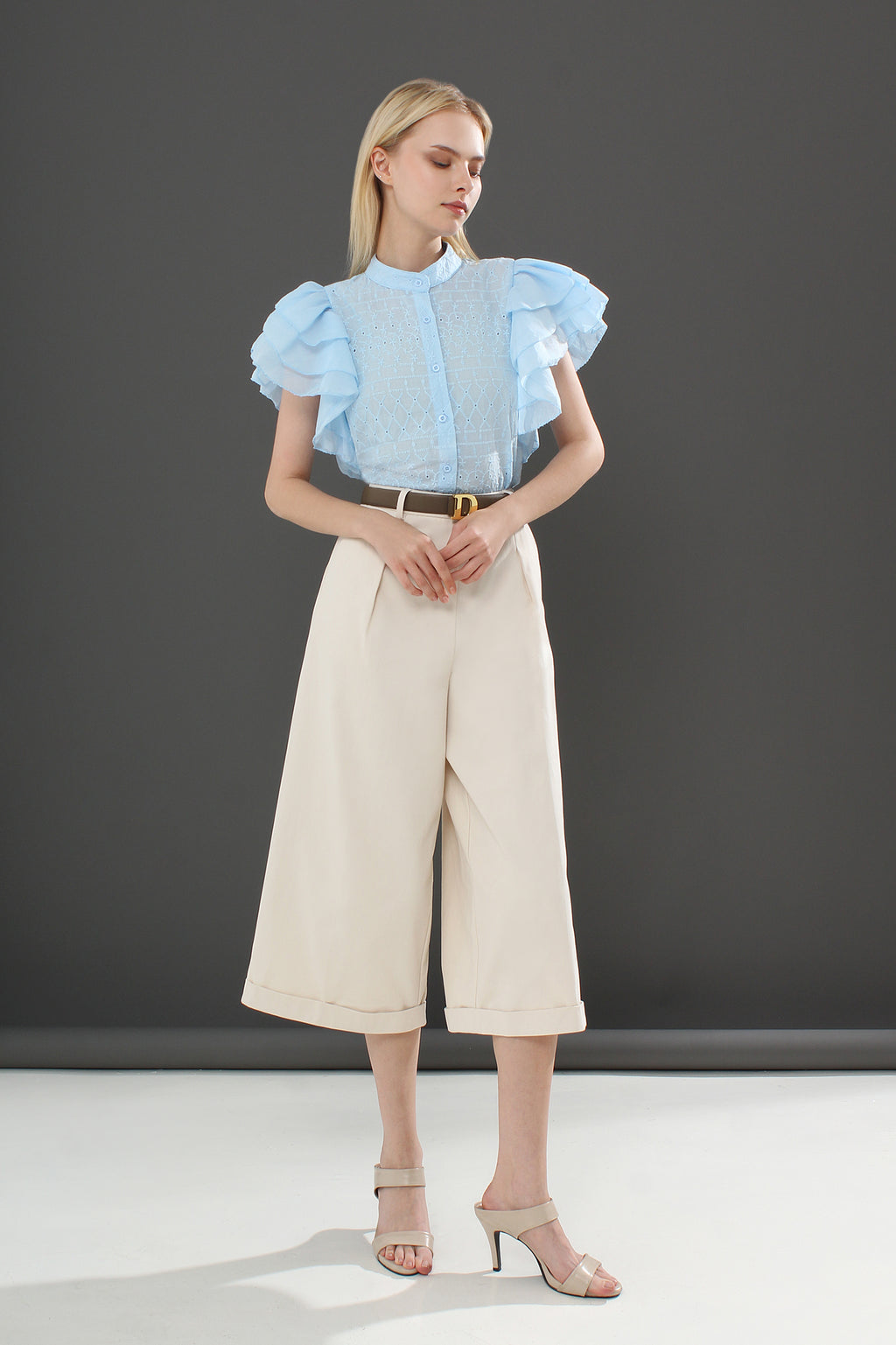 Beverly Wide Leg Culottes