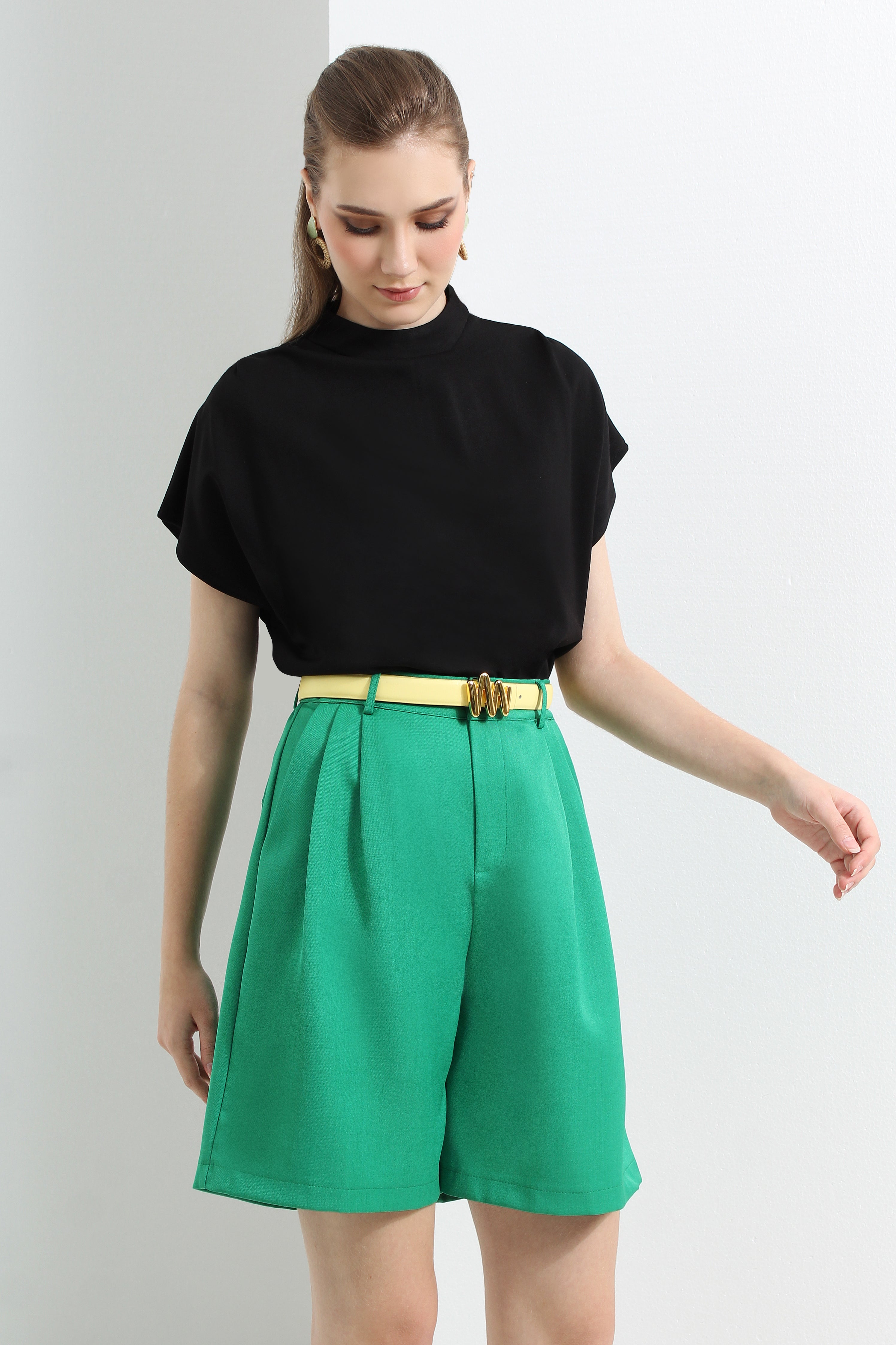 Avani Knee-Length Shorts