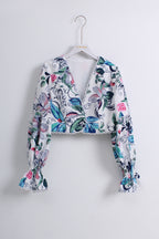 Butterfly Print 2 Piece Set (Size M)