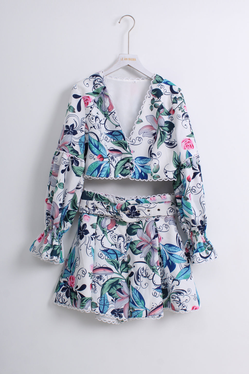 Butterfly Print 2 Piece Set (Size M)