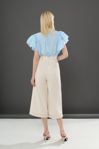 Beverly Wide Leg Culottes