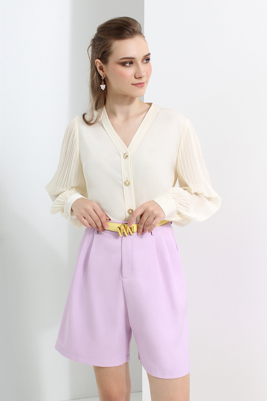 Avani Knee-Length Shorts