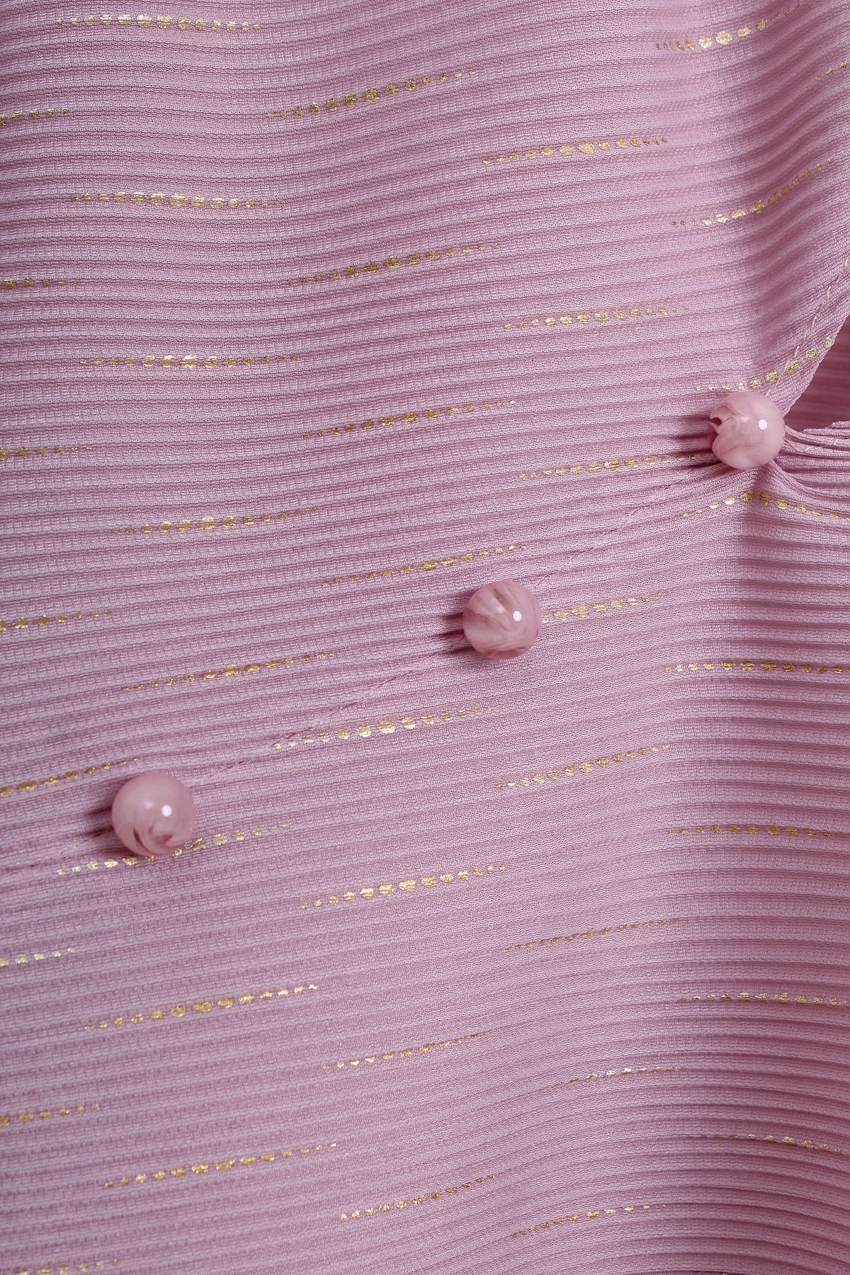 Mandarin Collar Dusty Pink Cheongsam Dress