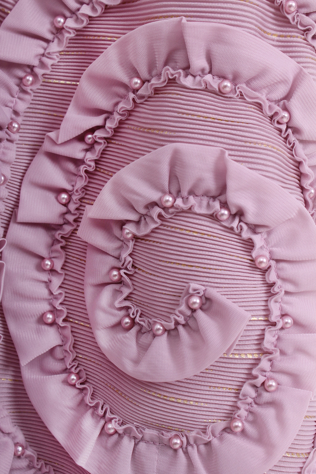 Mandarin Collar Dusty Pink Cheongsam Dress