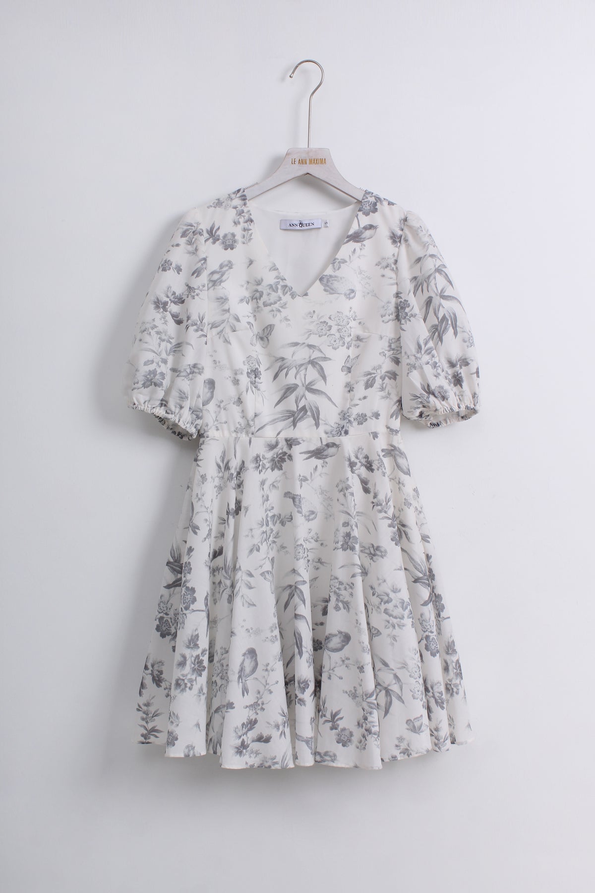 Gayle Dress in Grey (S size)