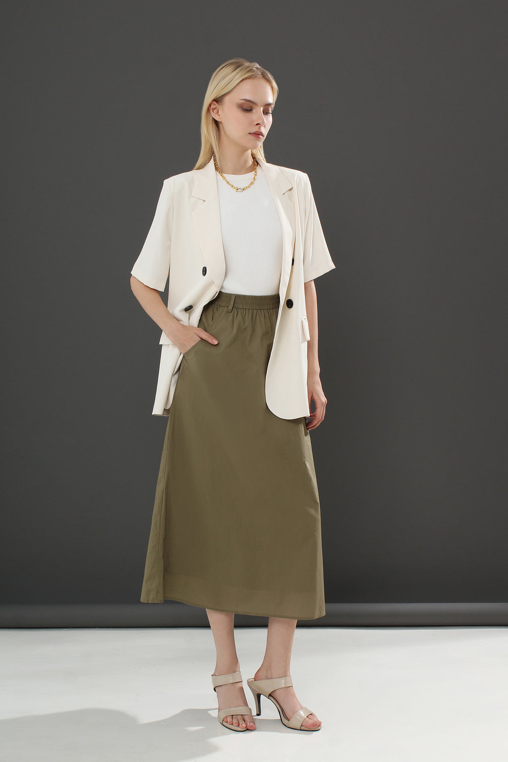 Blythe Maxi Skirt