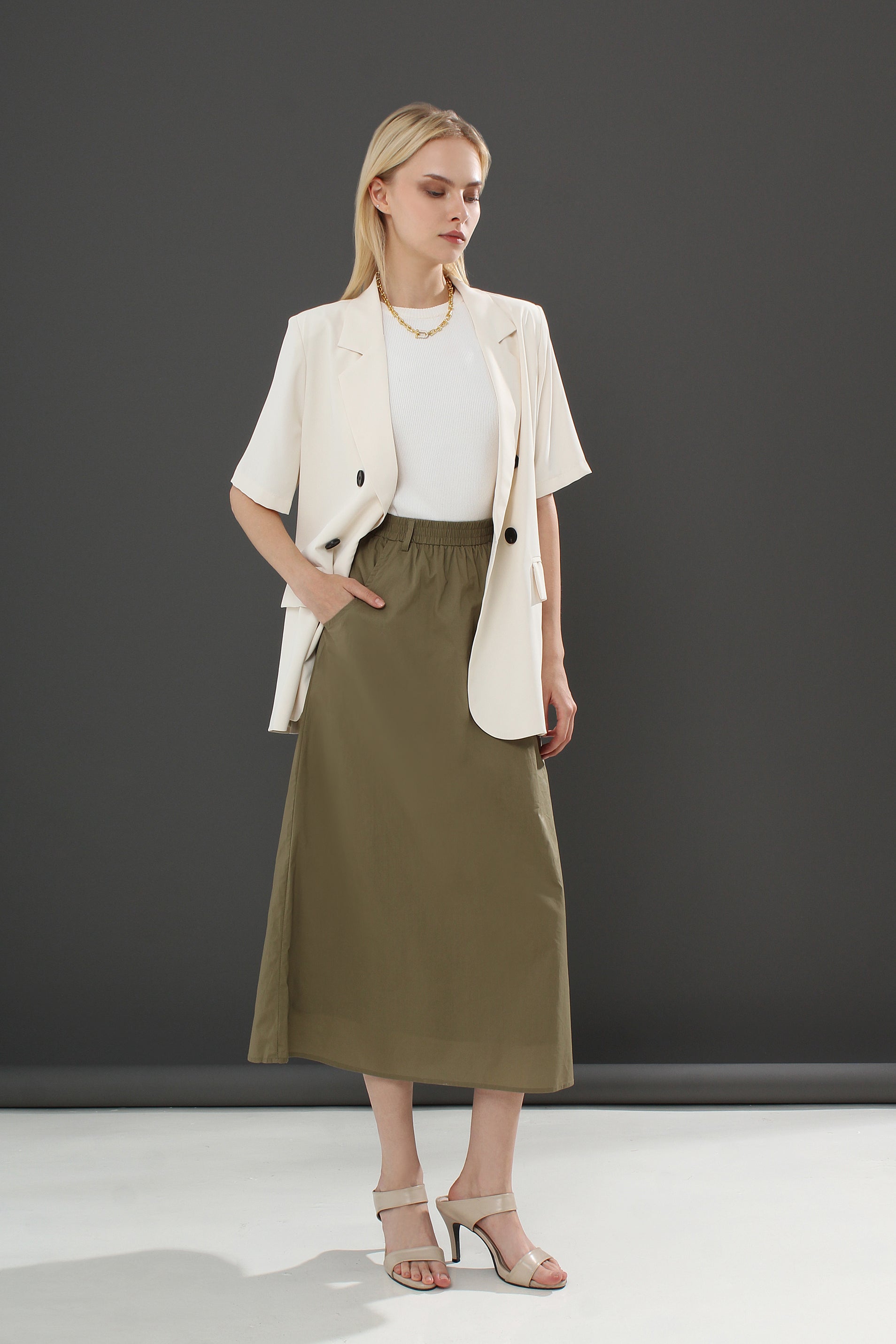 Blythe Maxi Skirt