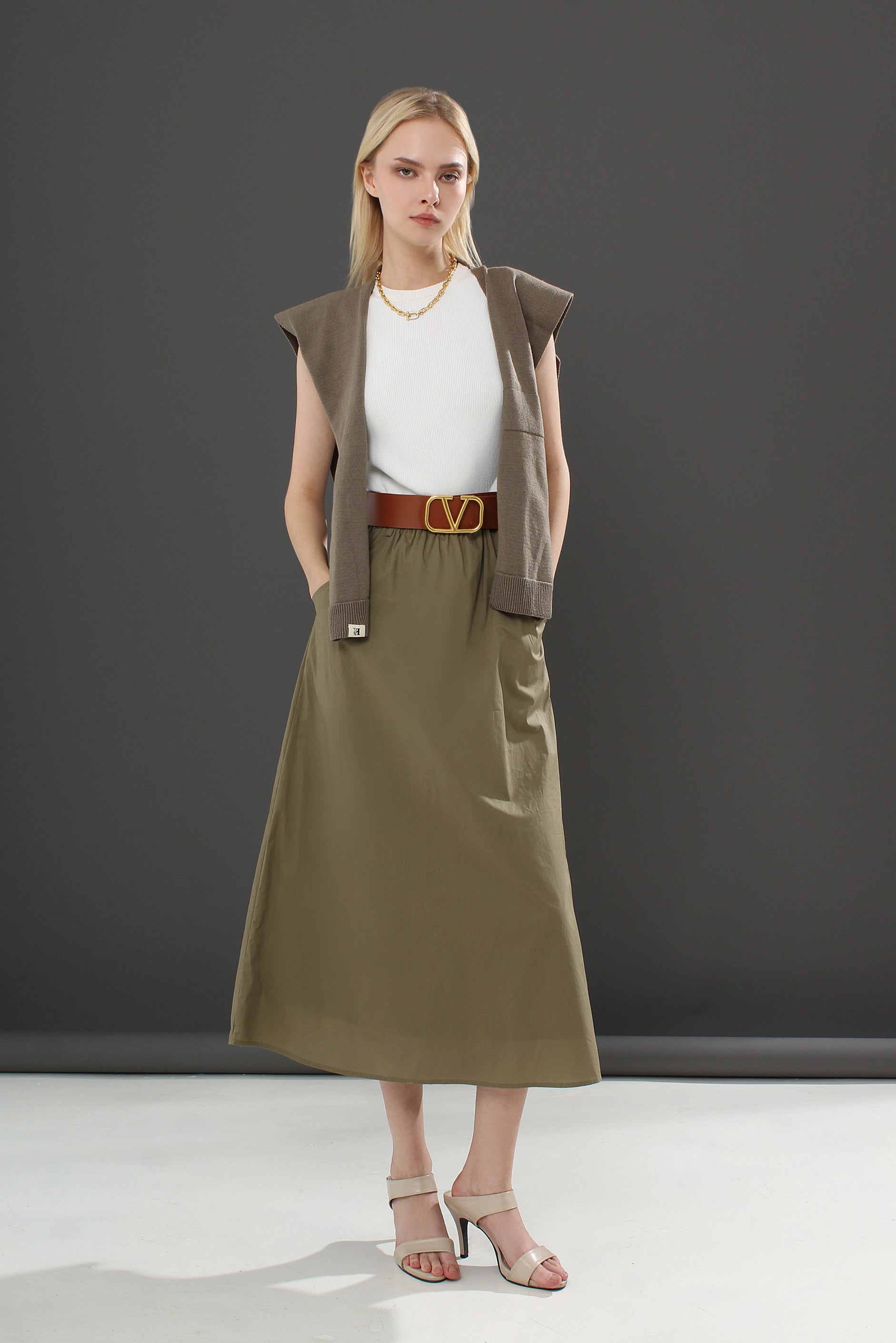 Blythe Maxi Skirt