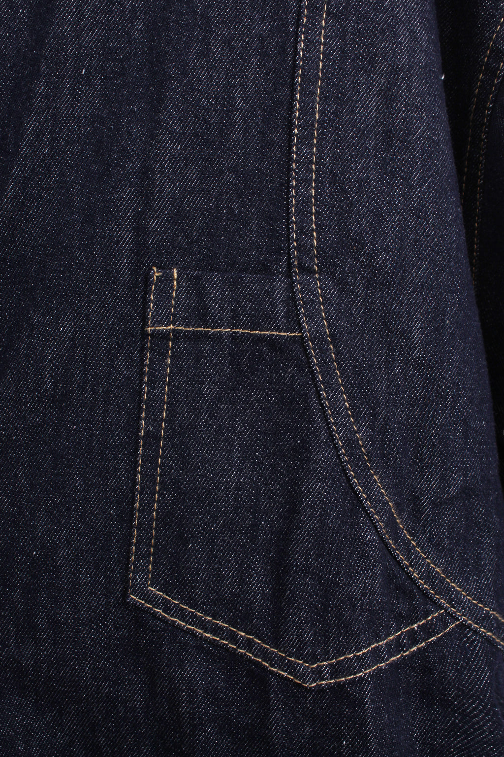 Denim Shirt Dress with Belt (L size)