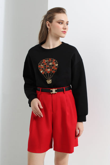 Avani Knee-Length Shorts