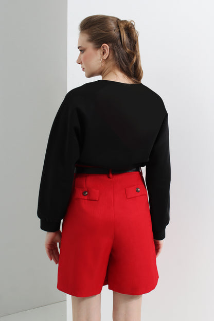 Avani Knee-Length Shorts