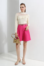 Avani Knee-Length Shorts