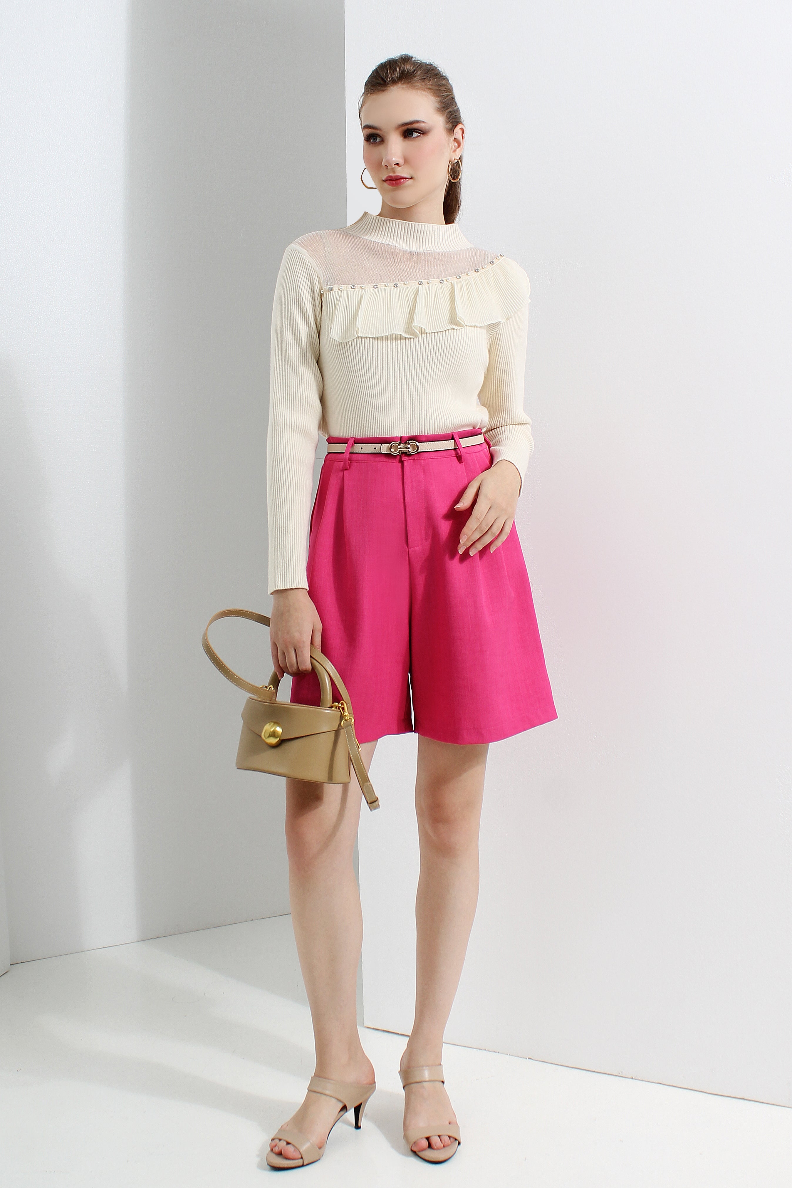 Avani Knee-Length Shorts