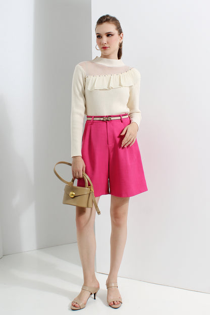 Avani Knee-Length Shorts