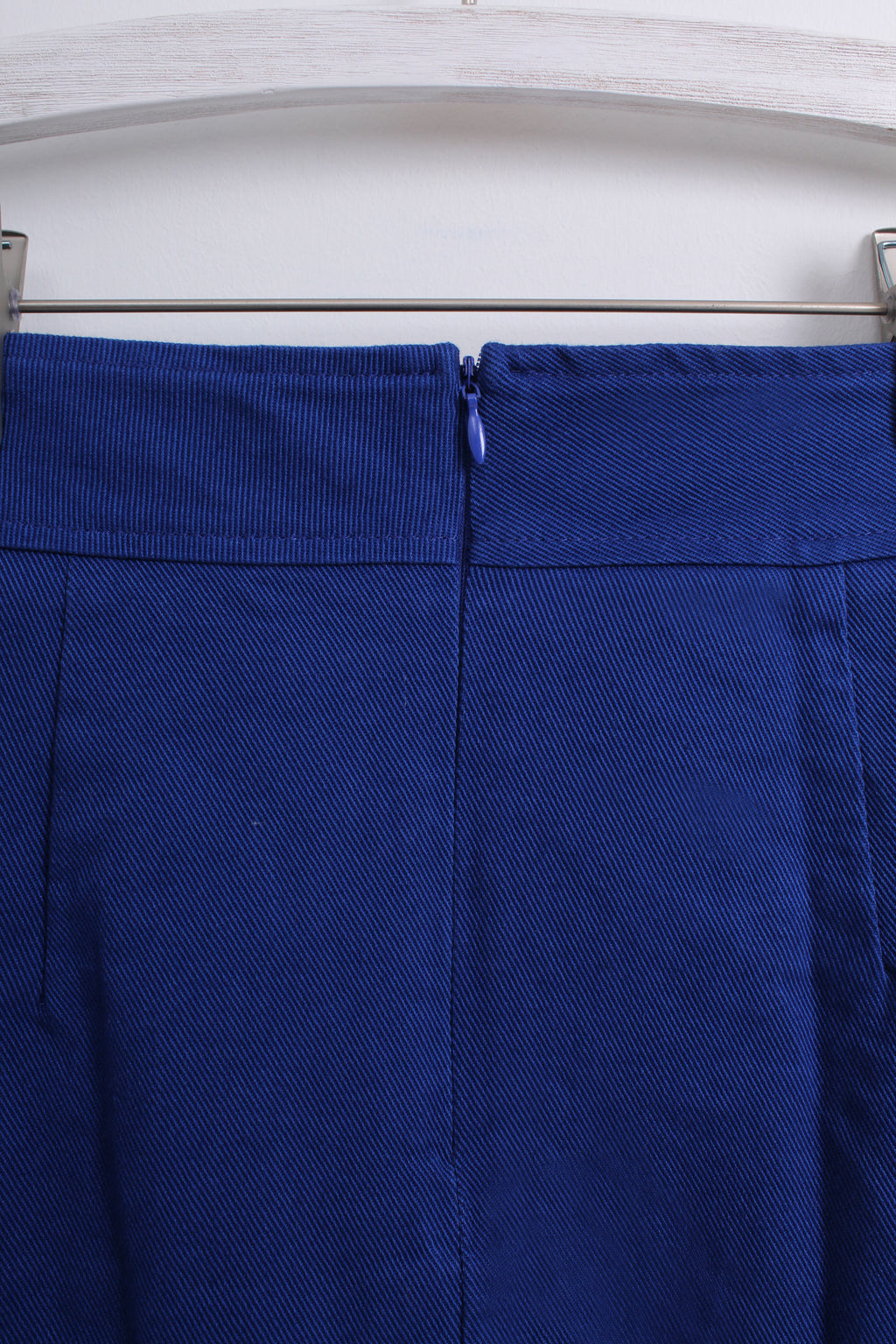 Royal Blue Mini Skirt (FREE size)