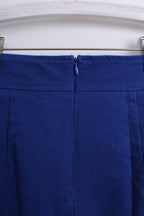 Royal Blue Mini Skirt (FREE size)