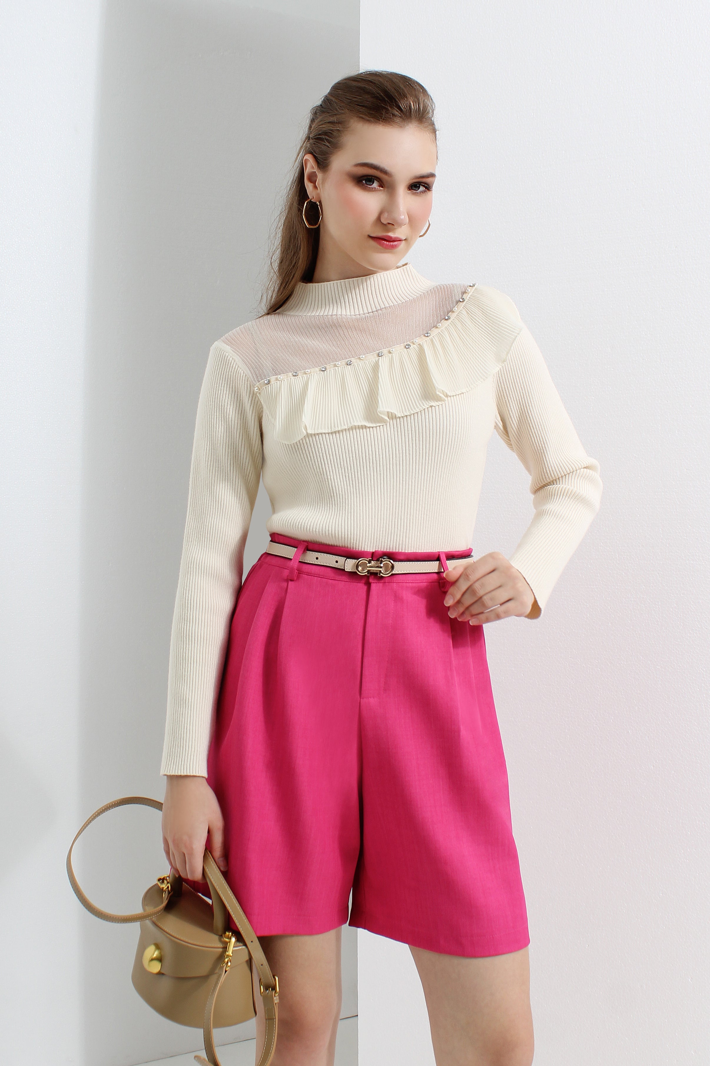 Avani Knee-Length Shorts