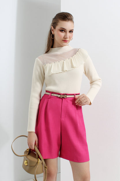 Avani Knee-Length Shorts