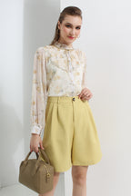 Avani Knee-Length Shorts