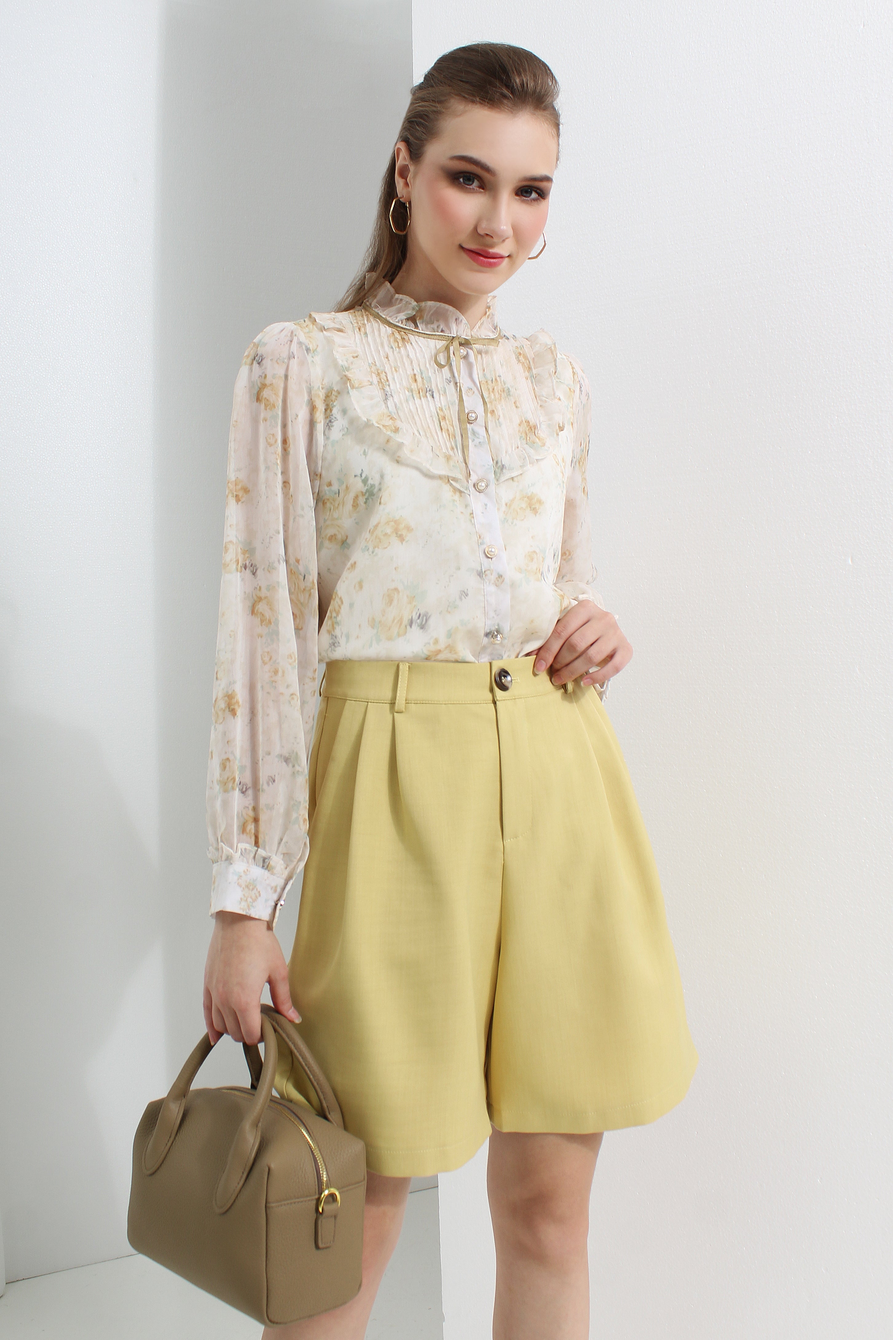 Avani Knee-Length Shorts