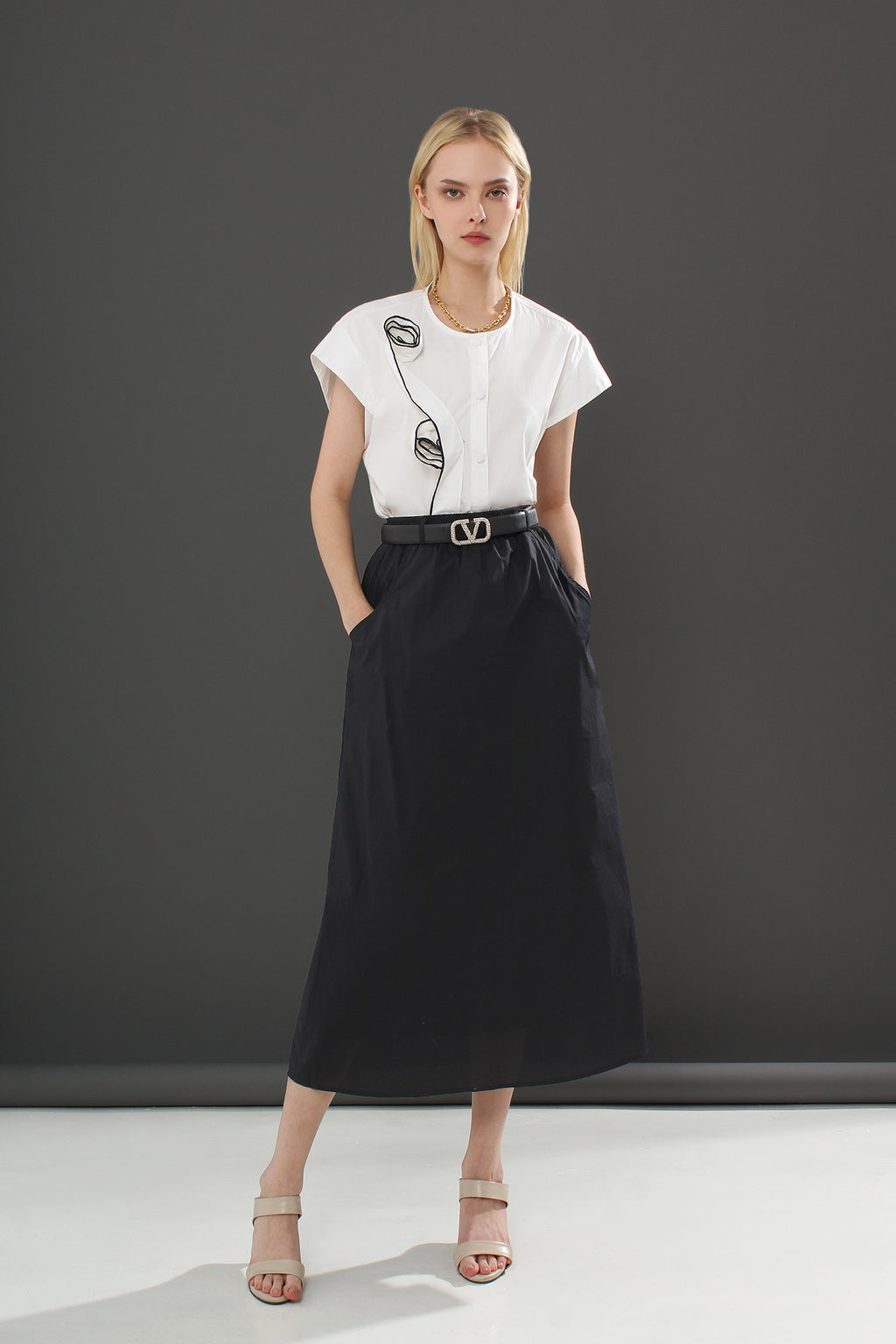 Blythe Maxi Skirt