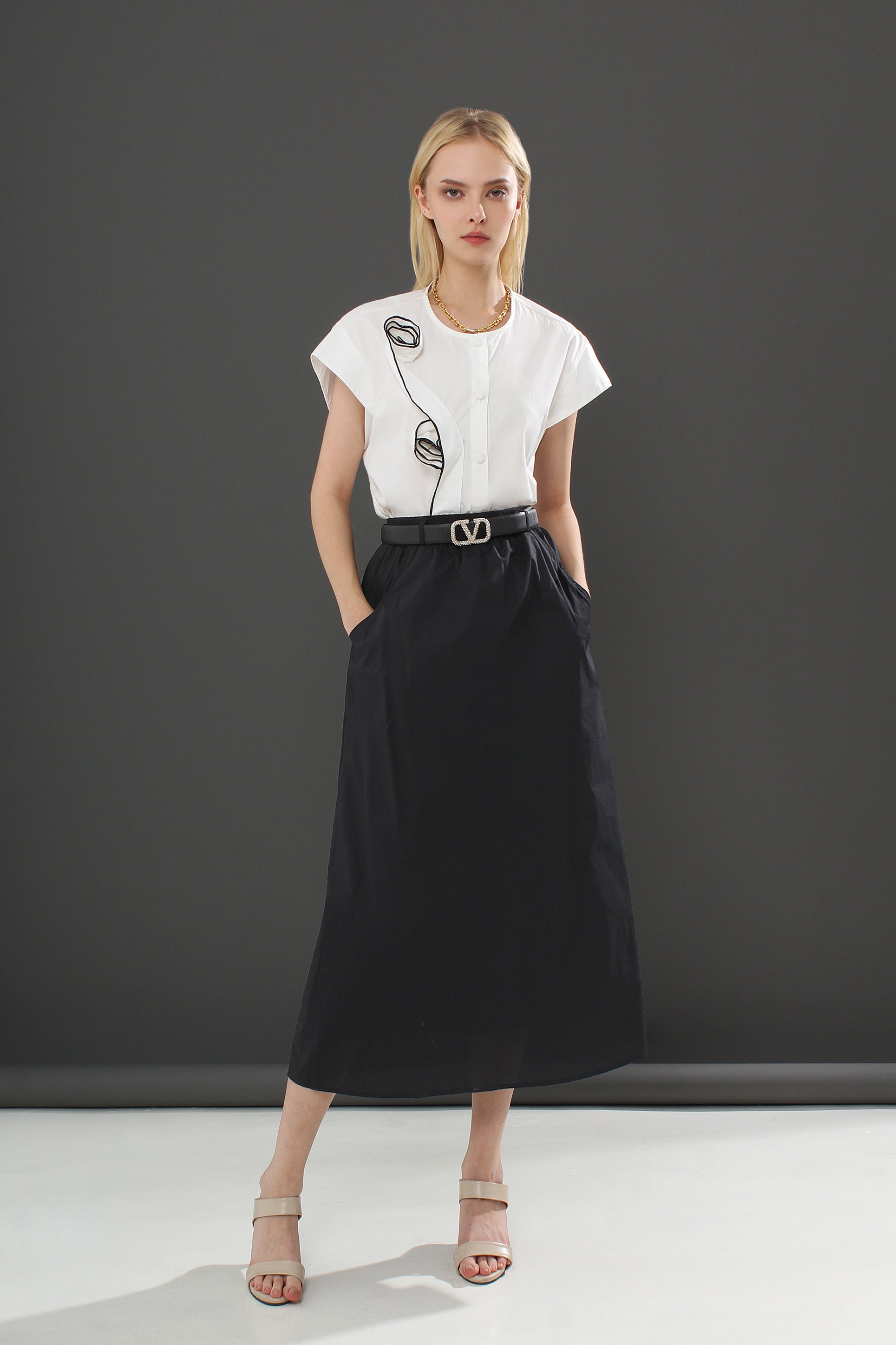 Blythe Maxi Skirt