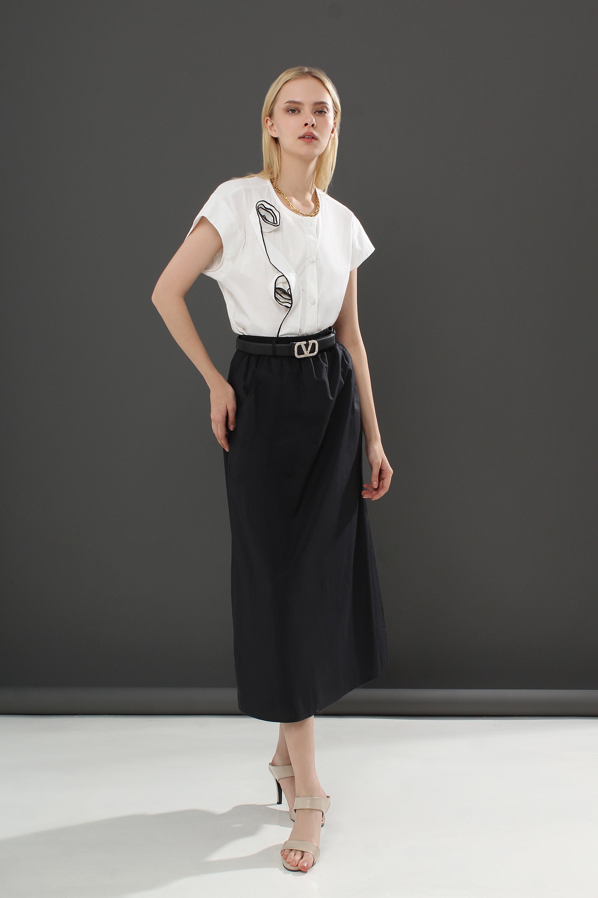 Blythe Maxi Skirt